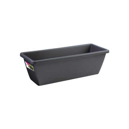Jardiniera Barcelona trough 90 cm, culoarea antracit