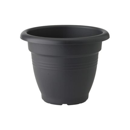 Ghiveci Green Basics Campana, cu diametrul de 40 cm, culoarea negru
