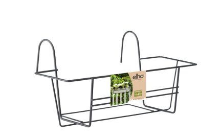 Suport de jardiniera Green Basics 60 cm, culoarea antracit