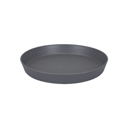Farfurie Loft Round, cu diametrul de 28 cm, culoarea living concret