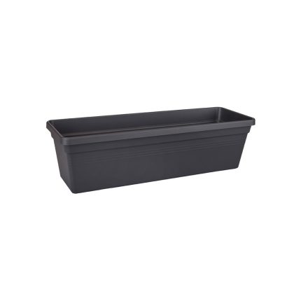 Jardiniera Green Basics, cu lungimea 50 cm, culoarea negru