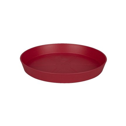 Farfurie Loft Round, cu diametrul de 17 cm, culoarea rosu